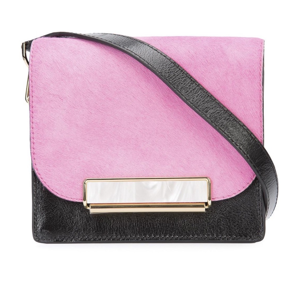 Hillier Bartley Block Panel Shoulder Bag